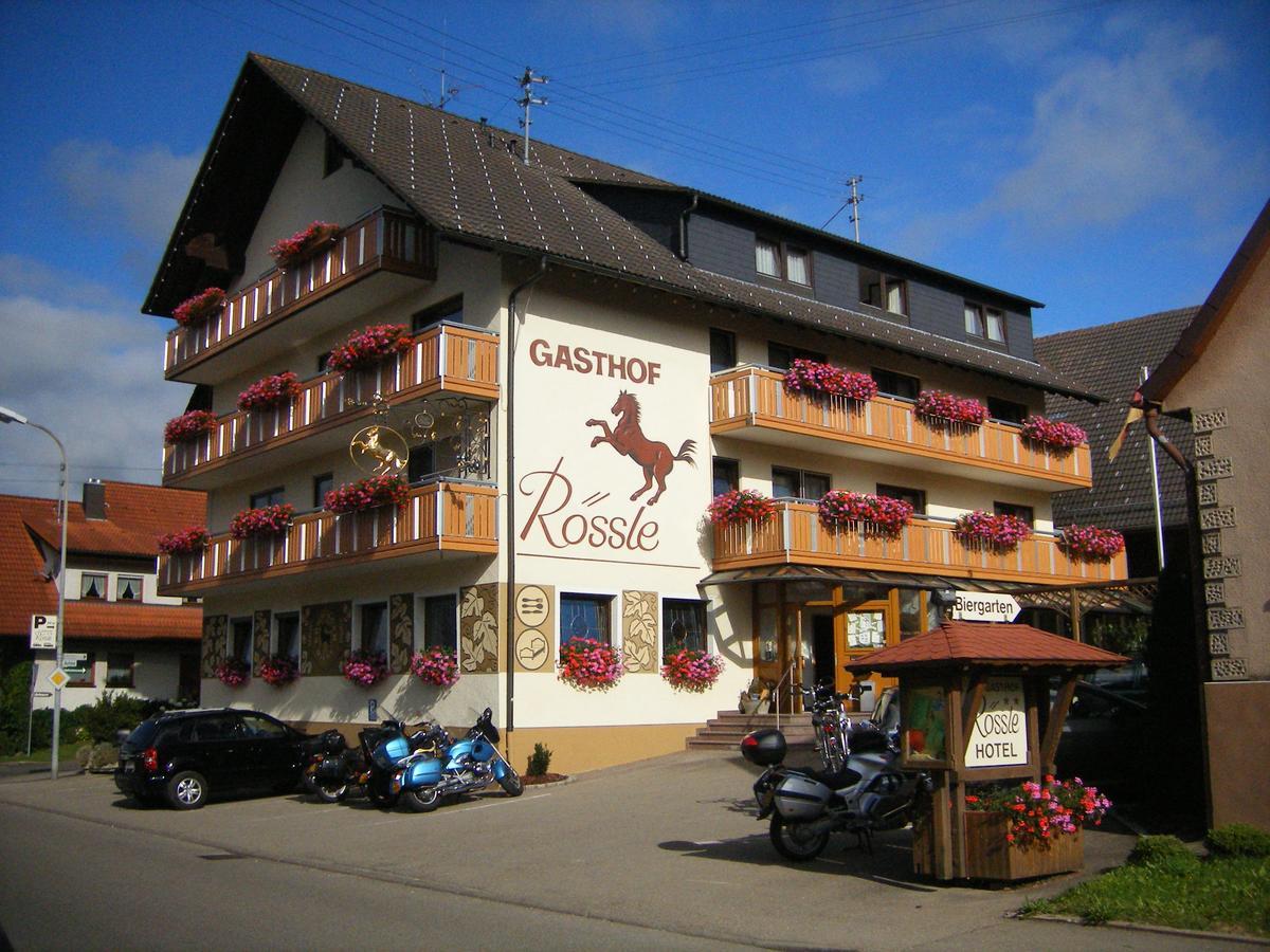 Hotel Gasthof Roessle Westerheim Extérieur photo