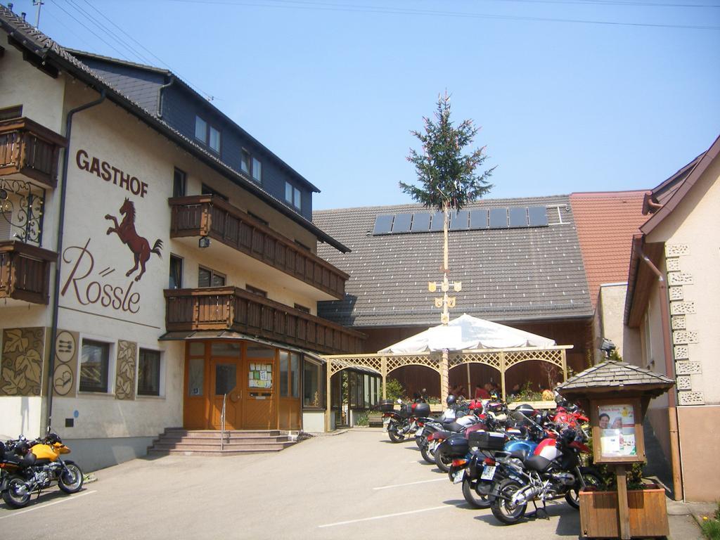 Hotel Gasthof Roessle Westerheim Extérieur photo