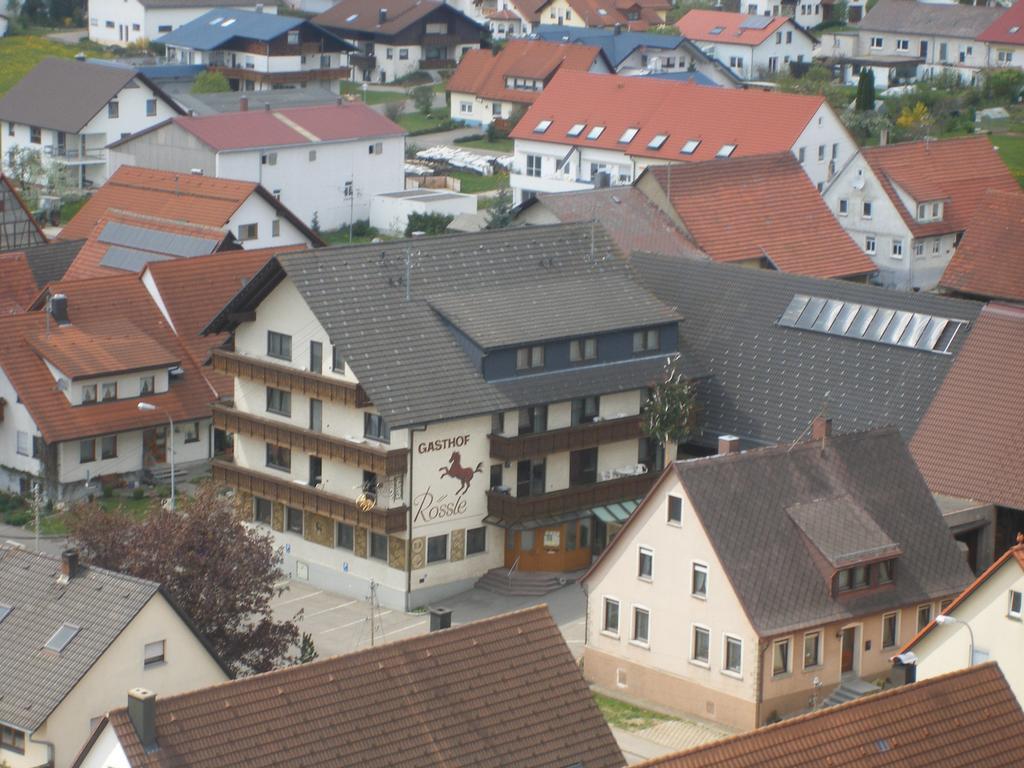 Hotel Gasthof Roessle Westerheim Extérieur photo