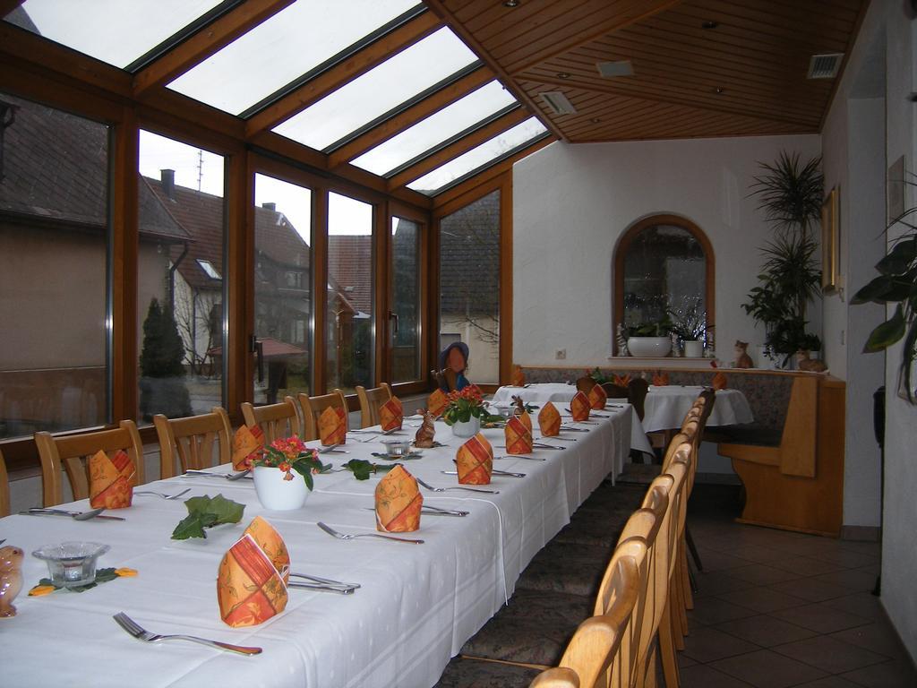 Hotel Gasthof Roessle Westerheim Extérieur photo